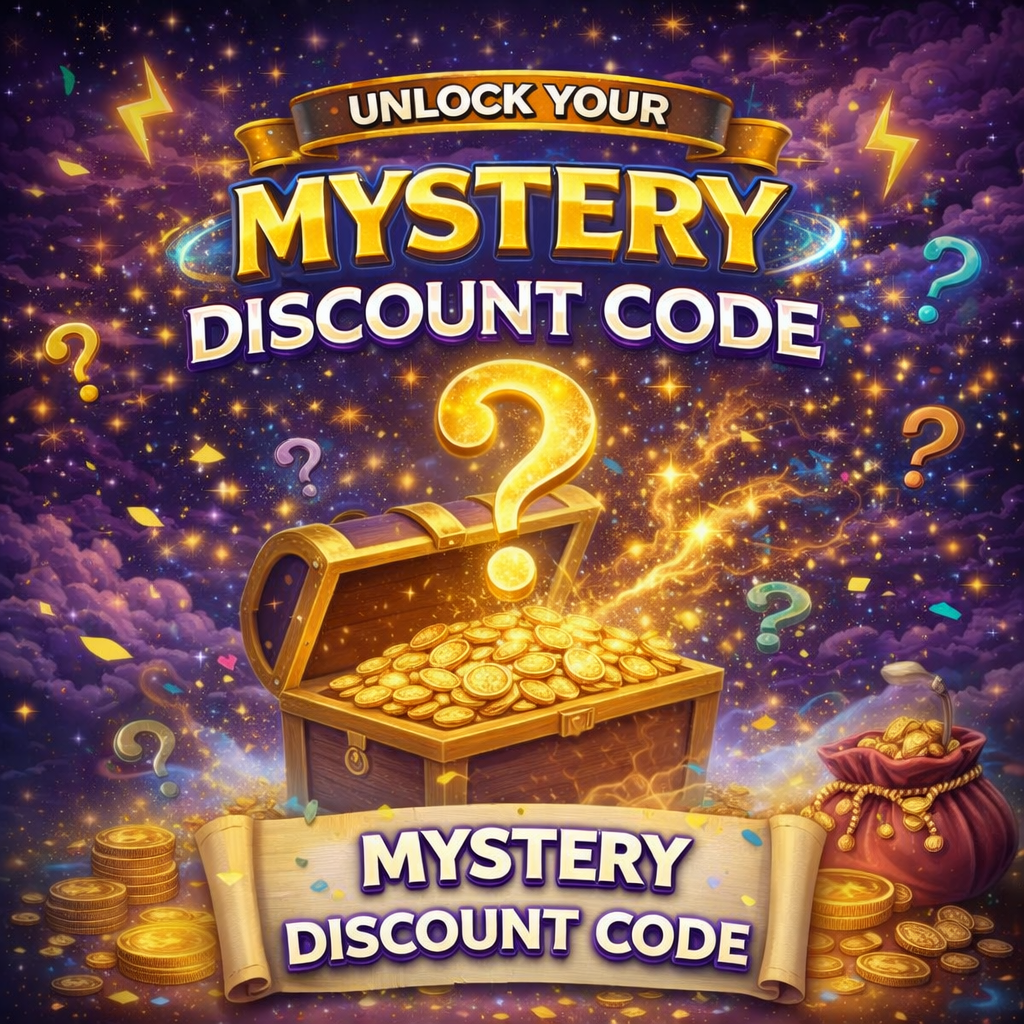 Free Mystery Discount Code (Email Delivery)
