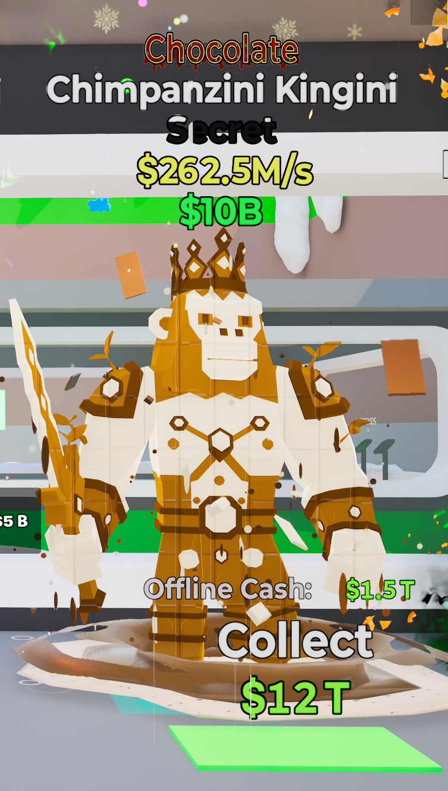 Chocolate Kingini (RARE)