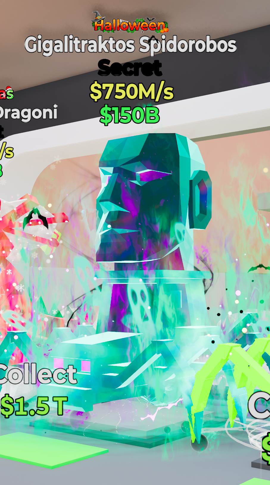 Halloween Spidorobos (VERY RARE)