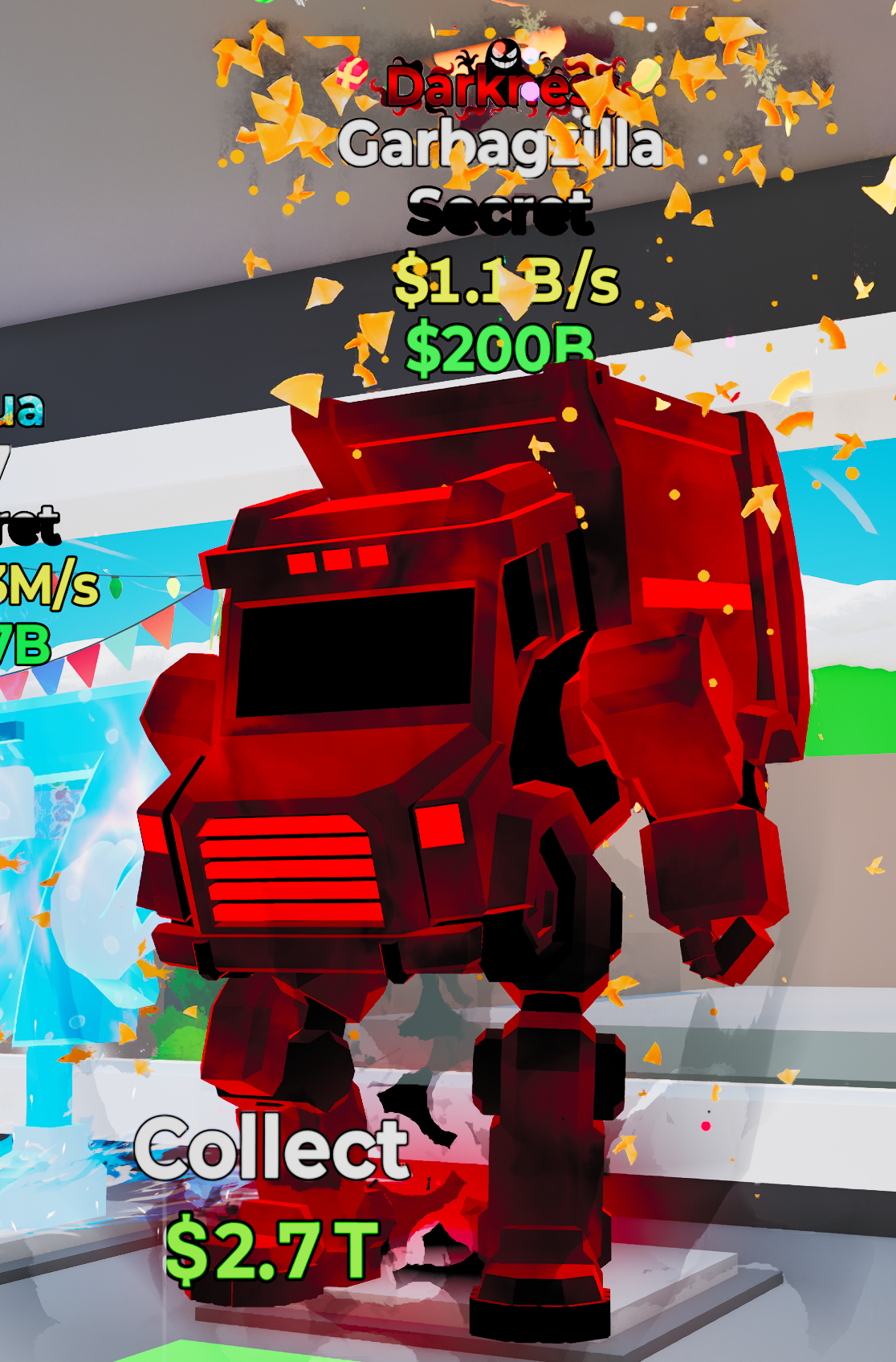 Darkness Garbagzilla (HUGE DISCOUNT)