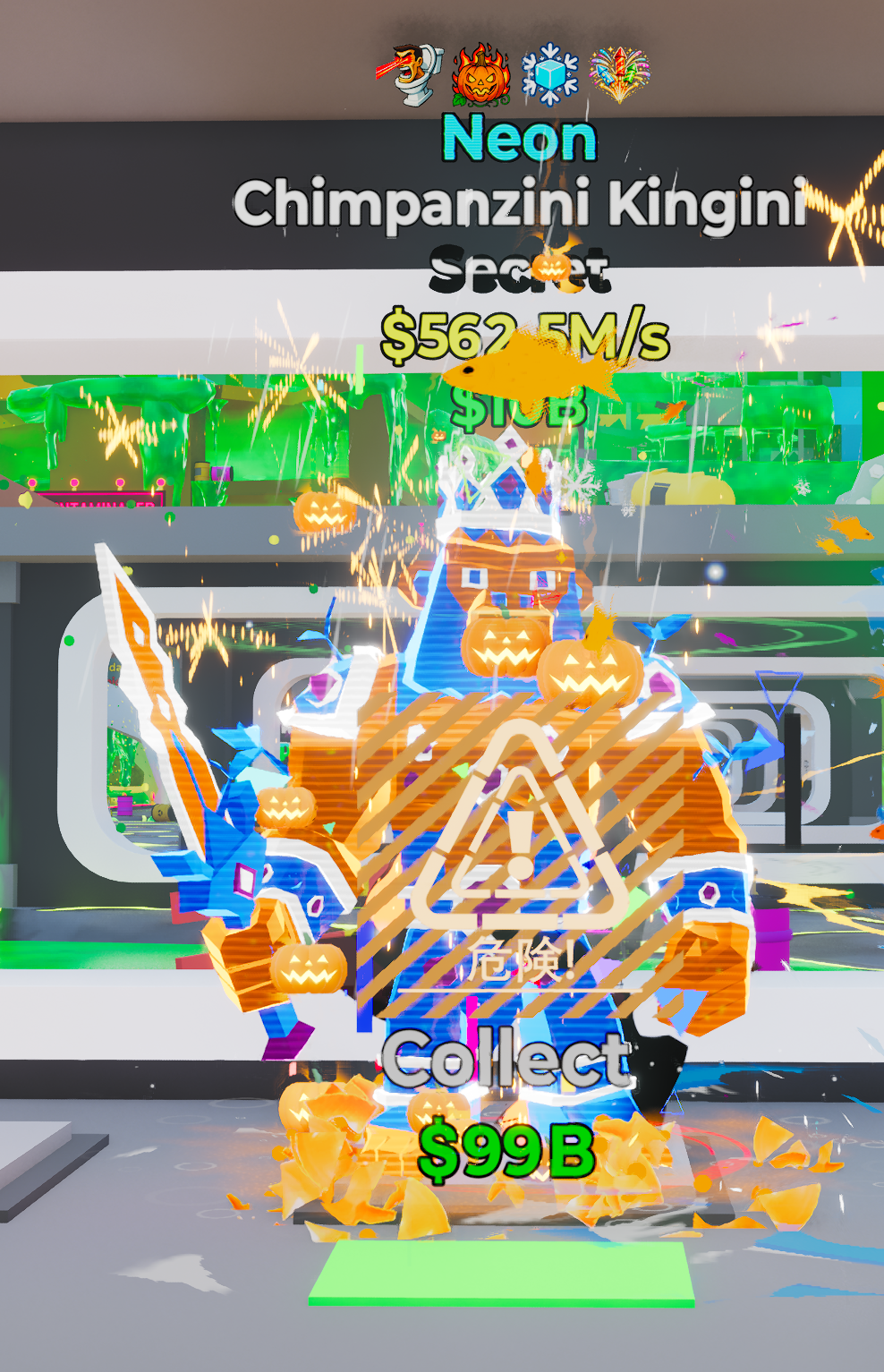 Neon Kingini 4 Traits (1of1)