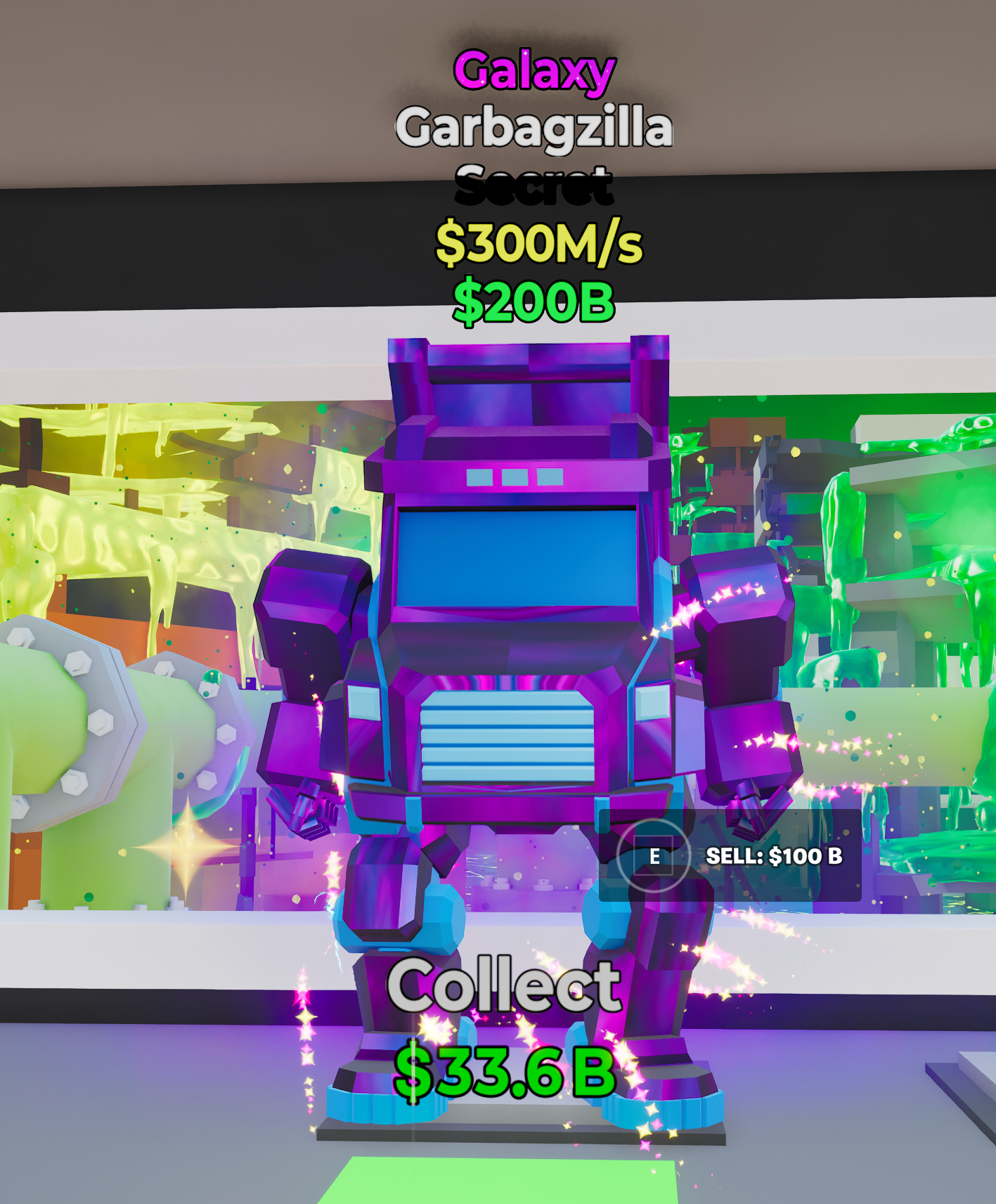 Galaxy Garbagzilla