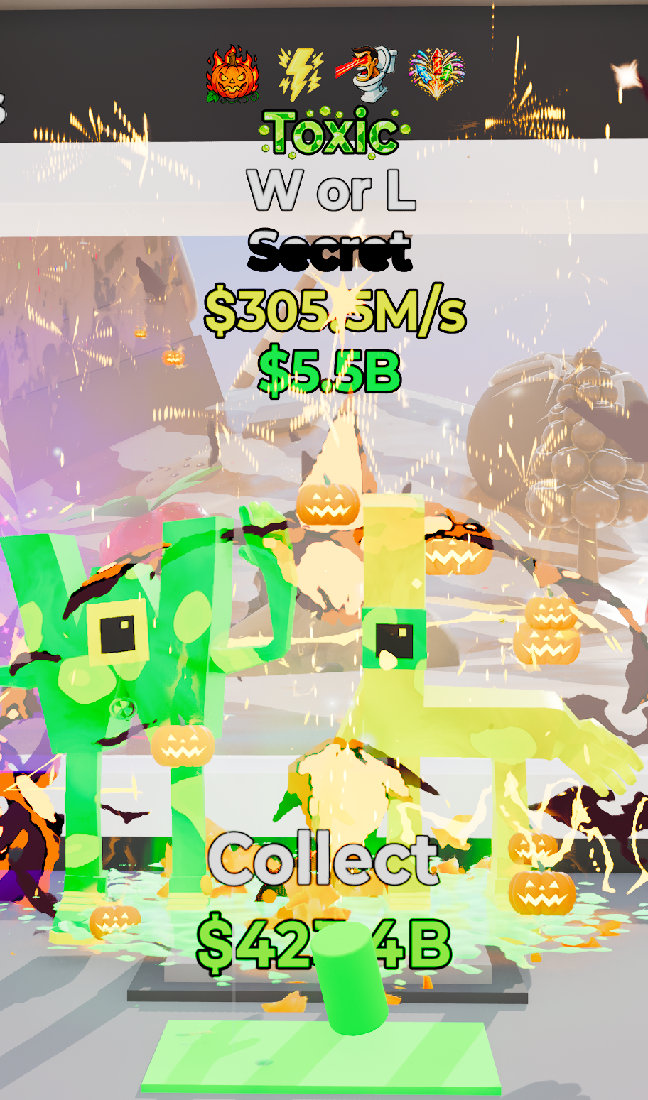 Toxic W or L 4 Traits (VERY RARE)