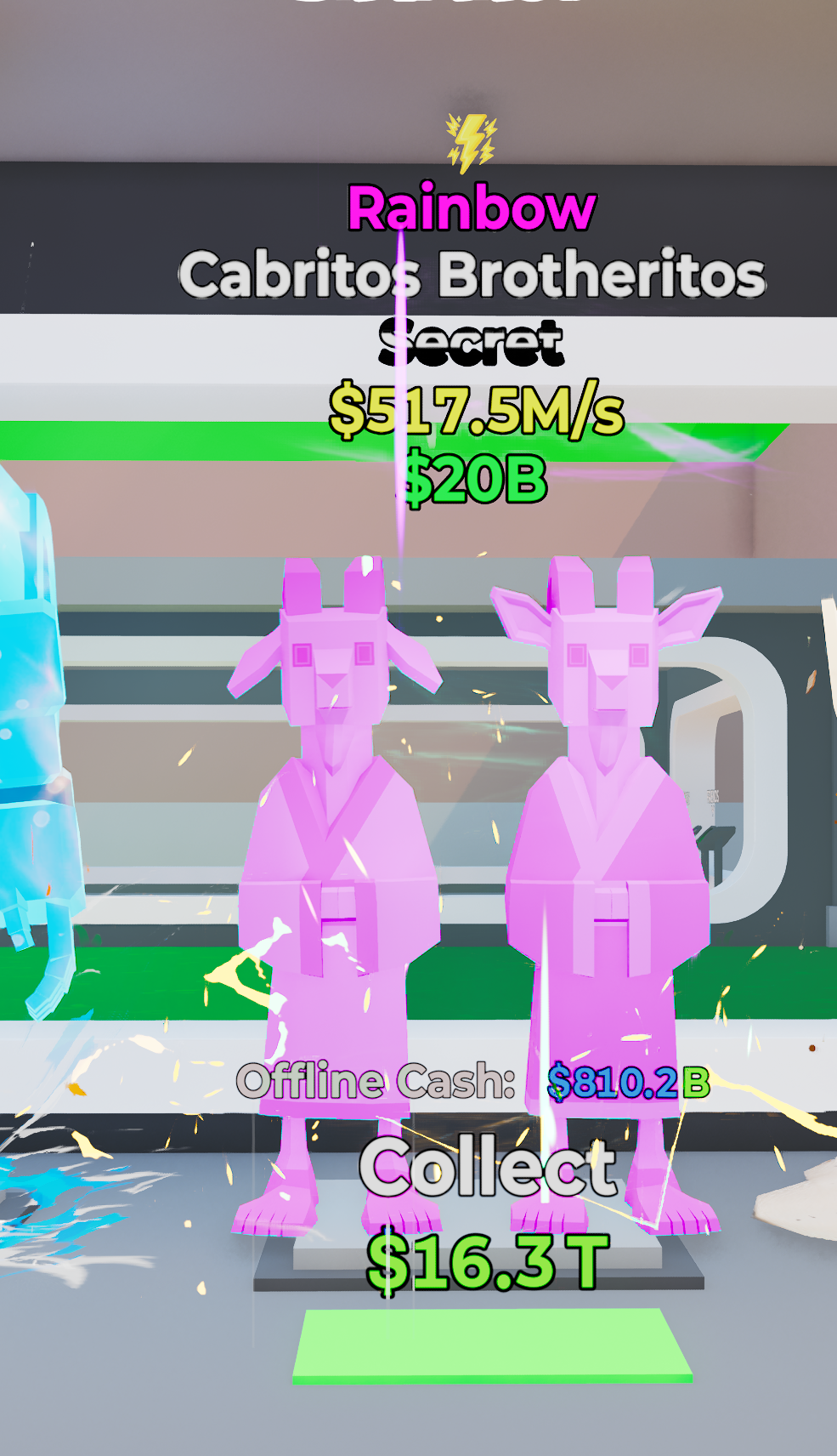 Rainbow Cabritos Brotheritos (Rare Trait)