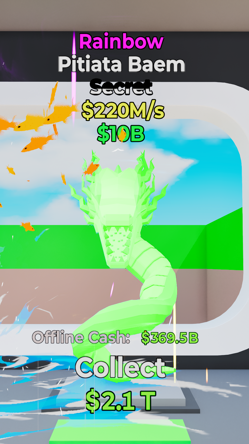 Rainbow Pitata Beam (RARE)