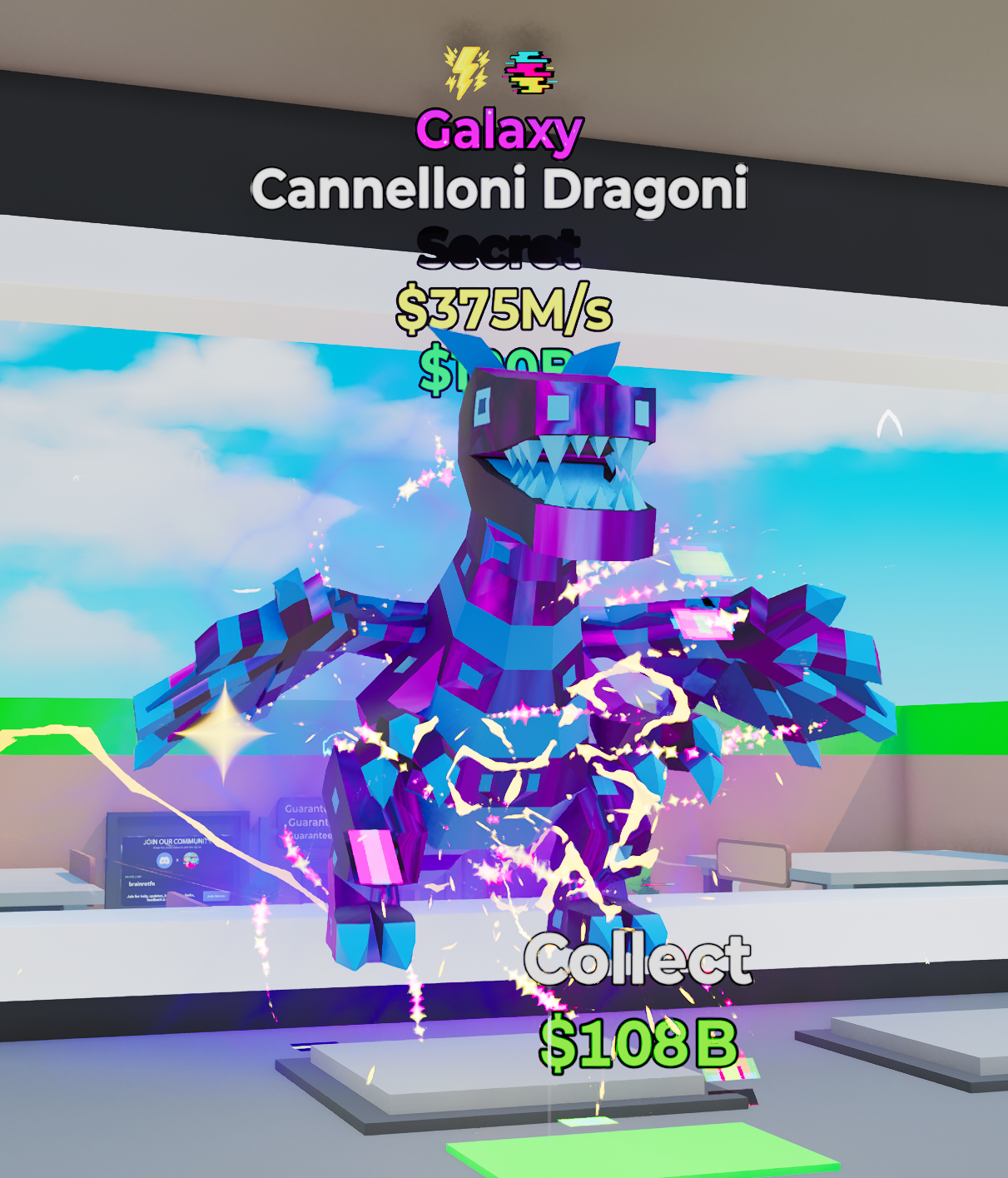 Galaxy Dragon 2 Traits (VERY VERY RARE)