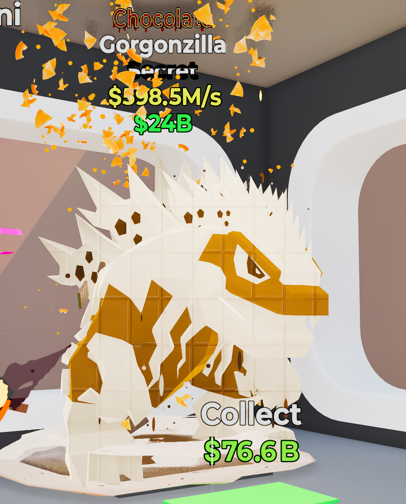 Chocolate Gorgonzilla