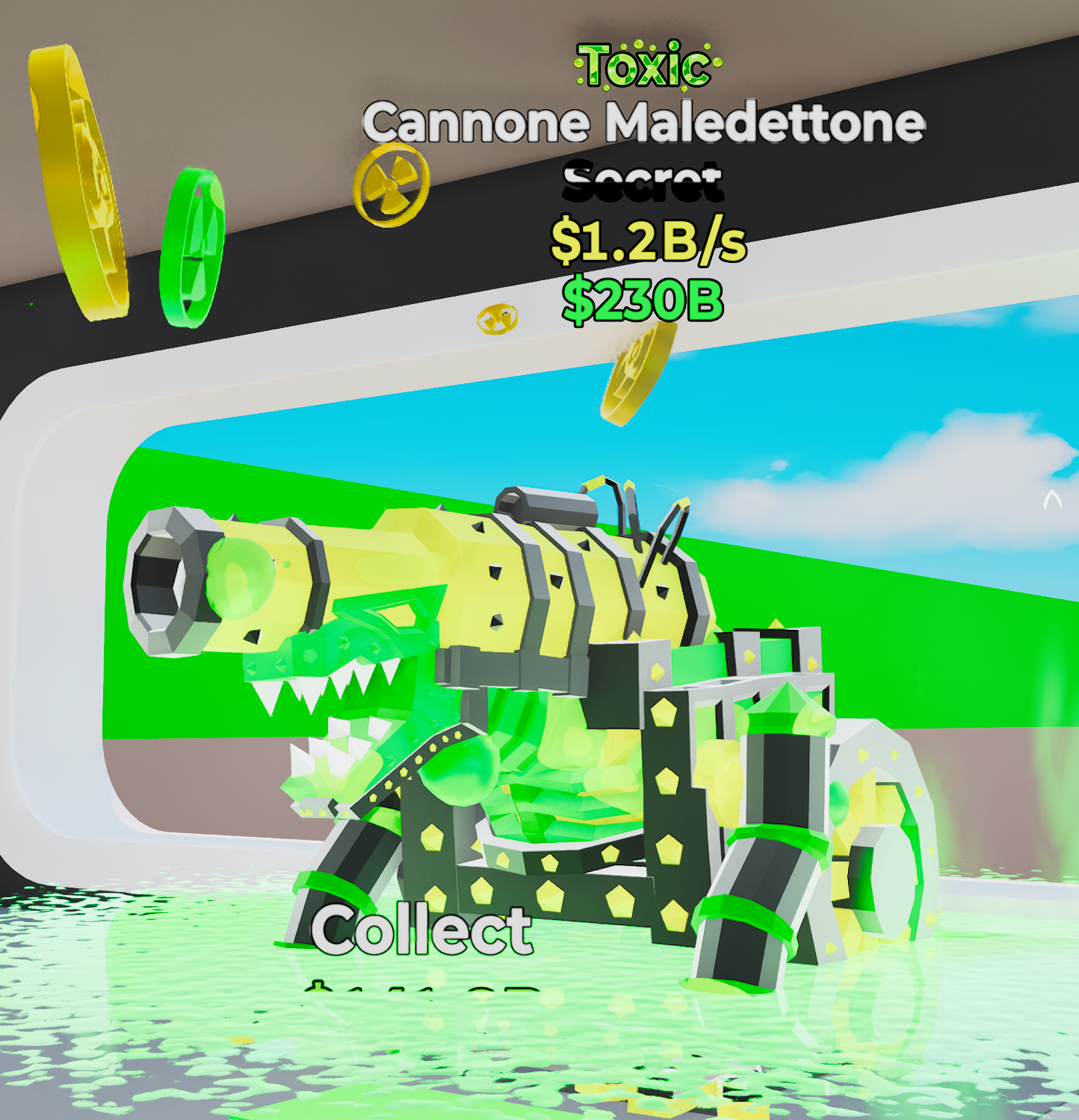 Toxic Cannone Maledettone (RARE STOCK)