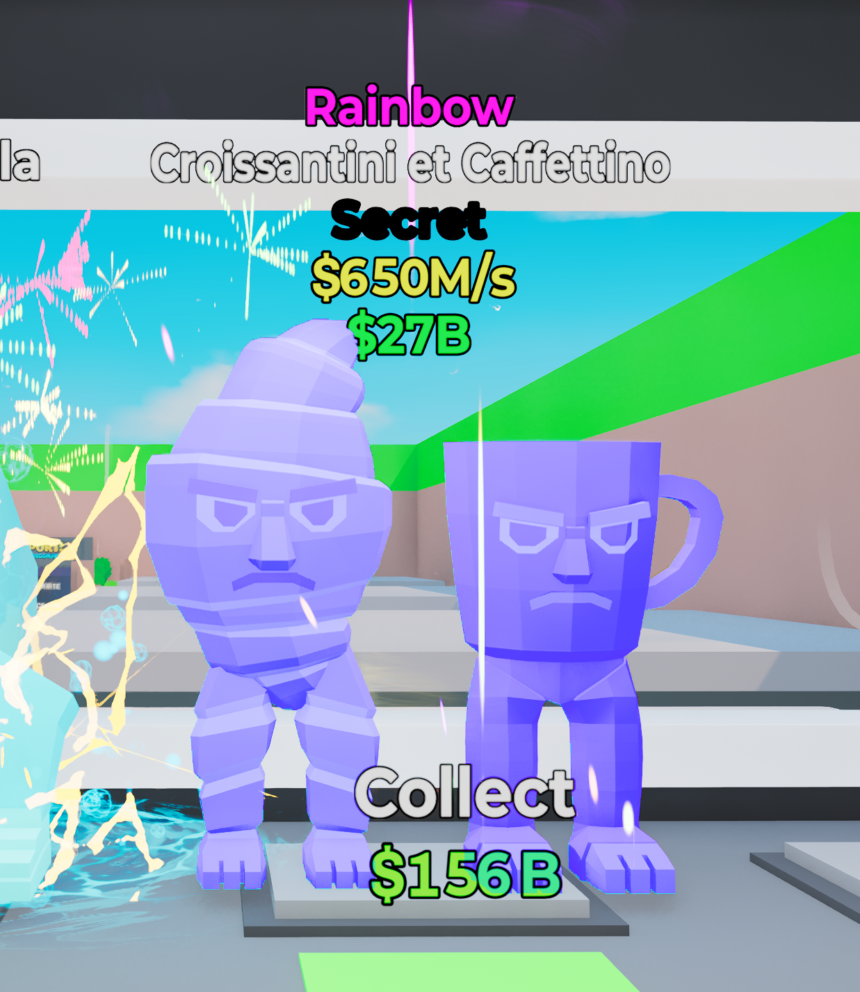 Rainbow Croissantini et Caffettino (VERY RARE)