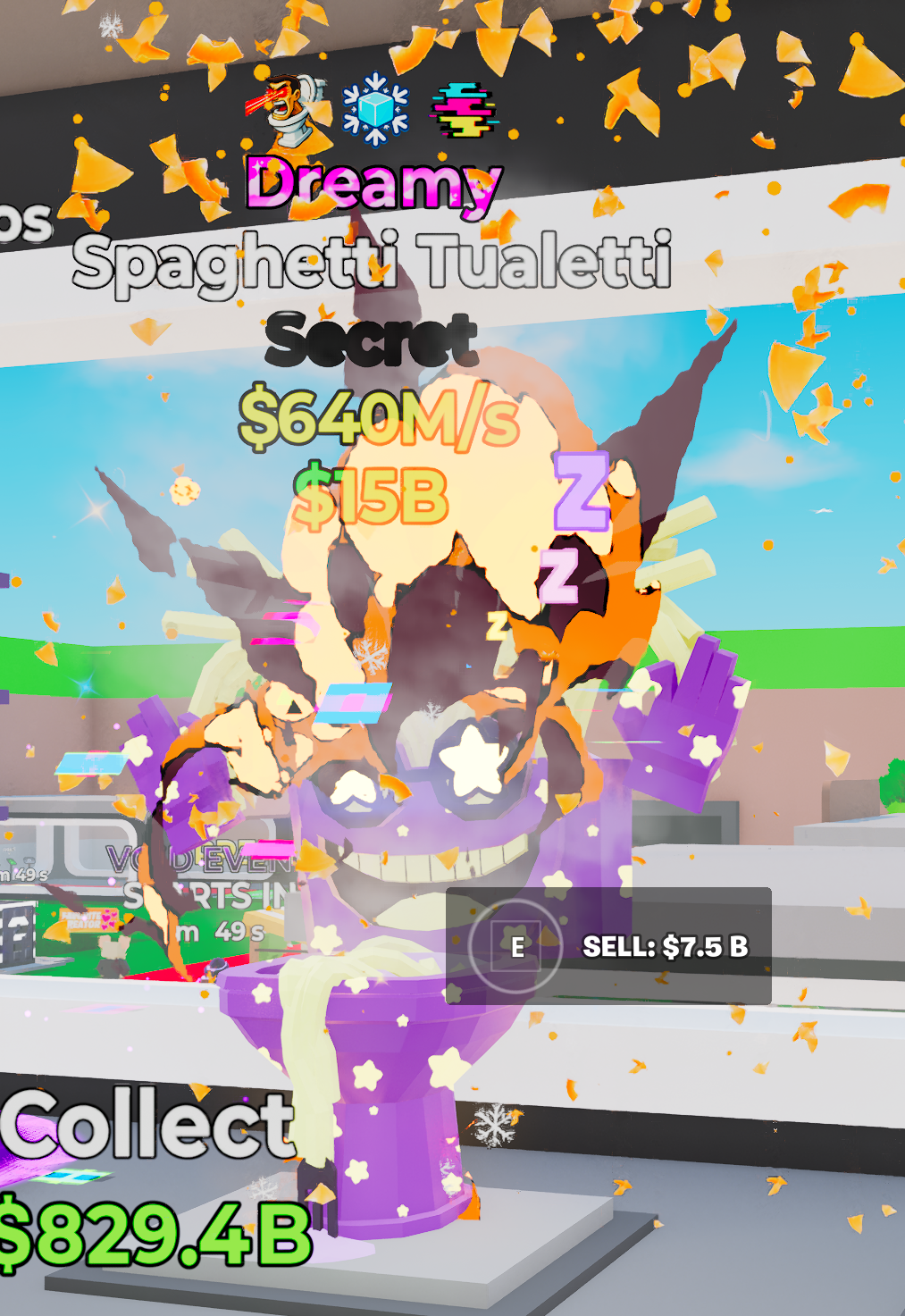 Dreamy Toilet 3 Traits (VERY RARE)