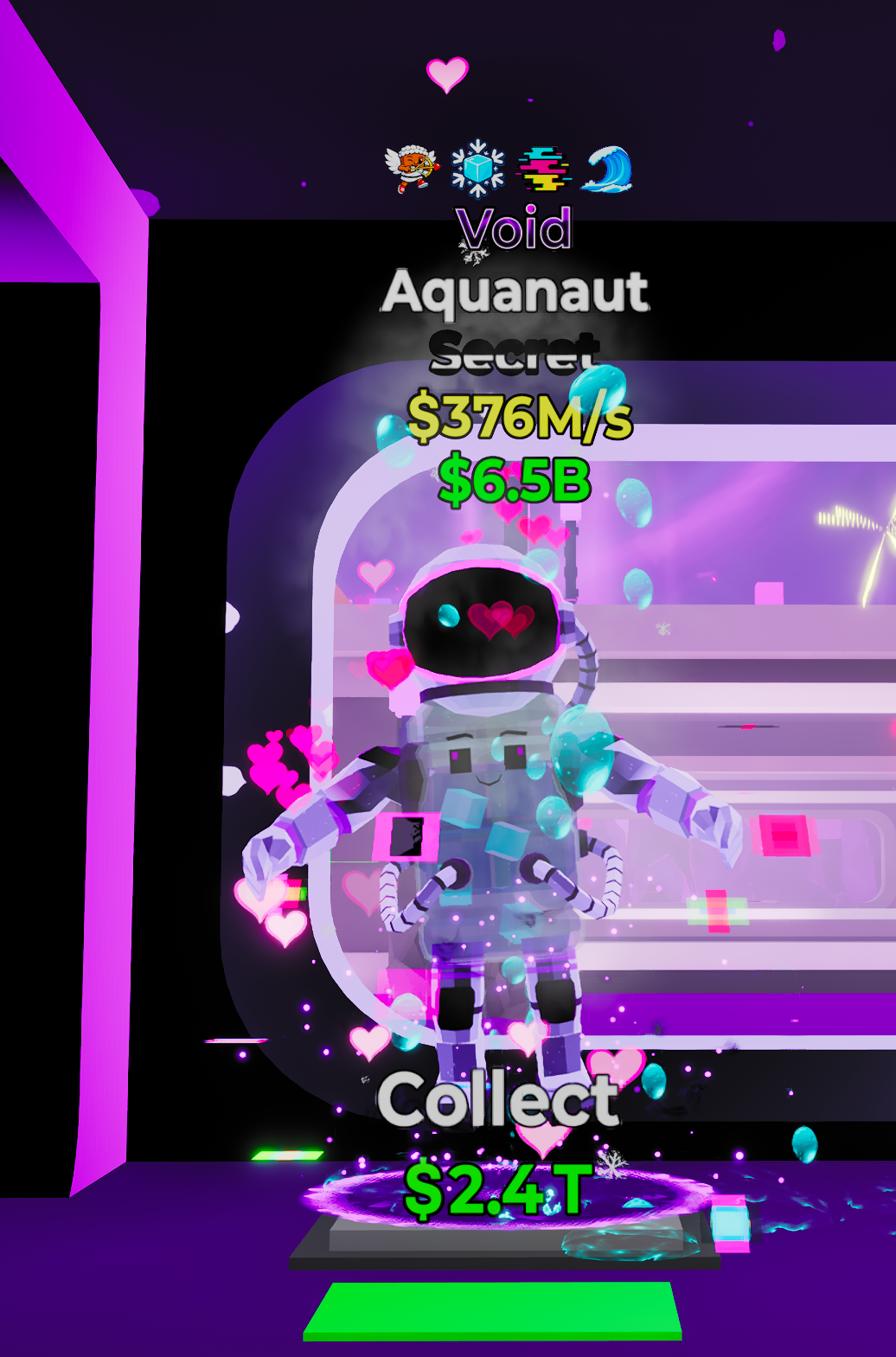 Void Aquanaut 4 Traits
