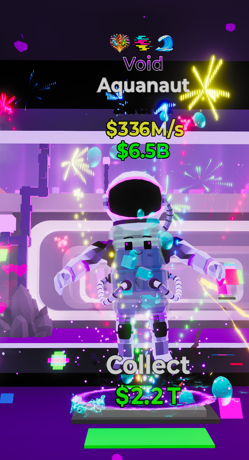 Void Aquanaut 3 Traits