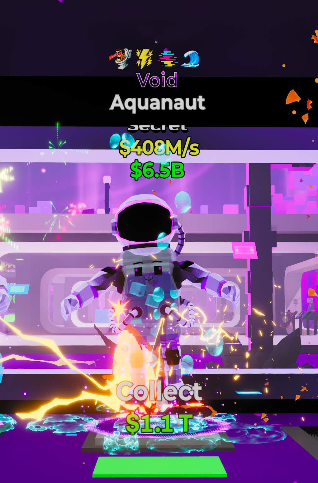 Void Aquanaut 4 Traits (VERY RARE)
