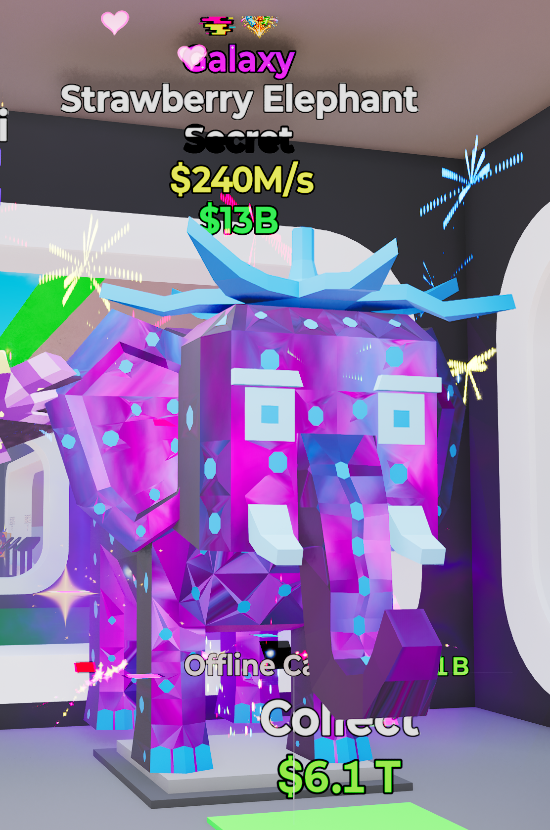 Galaxy Strawberry Elephant 2 Traits