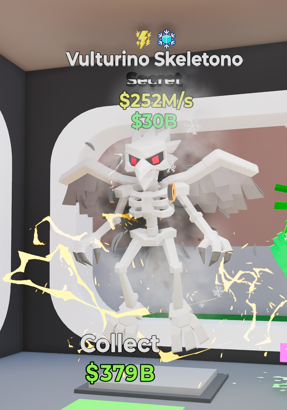 Vulturino Skeletono 2 Traits (VERY RARE)