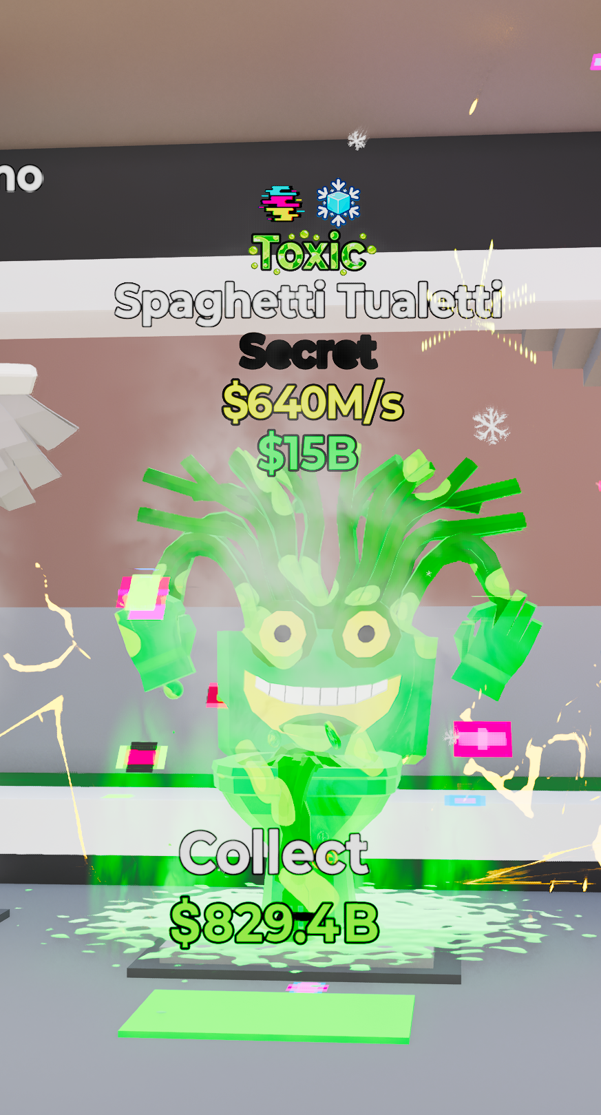 Toxic Toilet 2 Traits (VERY RARE)