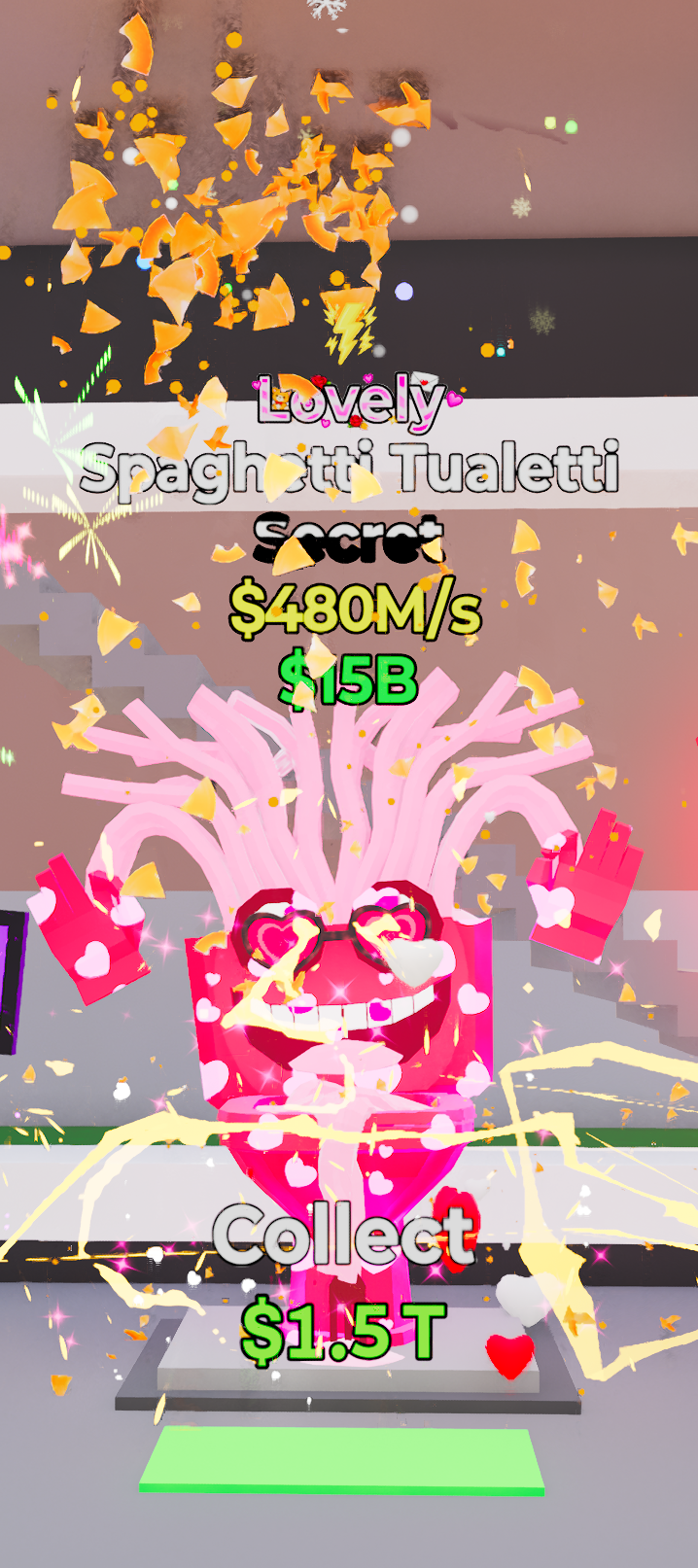 Lovely Toilet 3 Traits (VERY RARE)