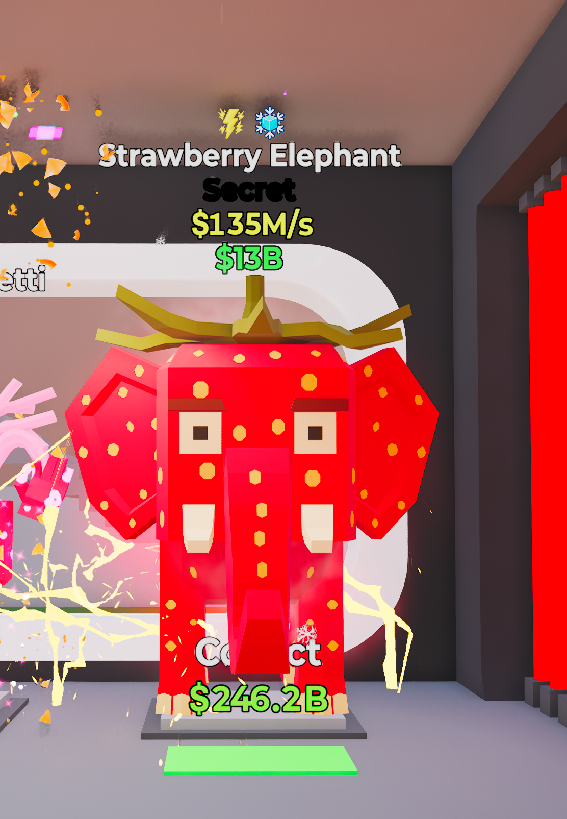 Strawberry Elephant 2 Traits