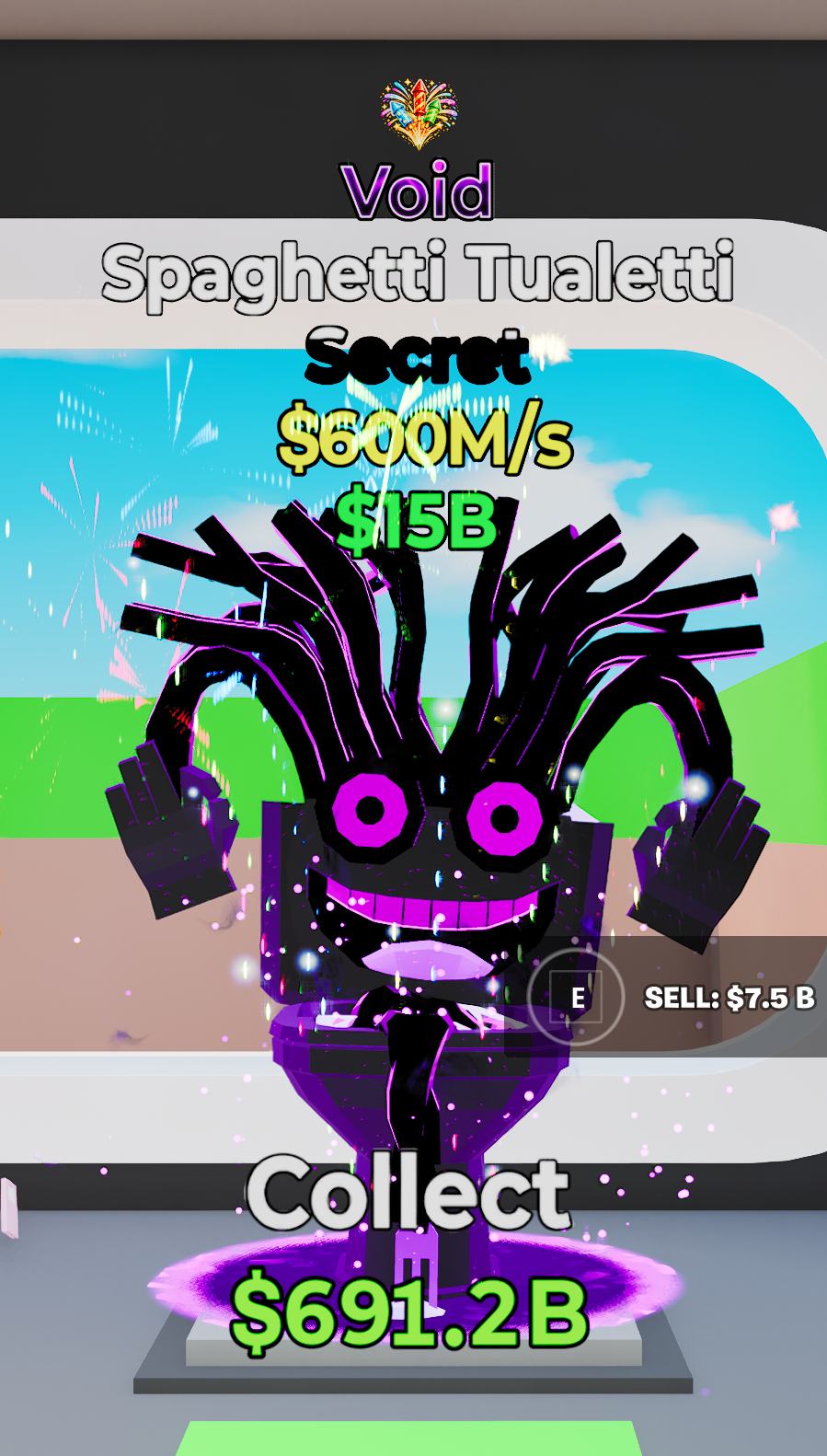 Void Toilet 1 Trait (VERY RARE)