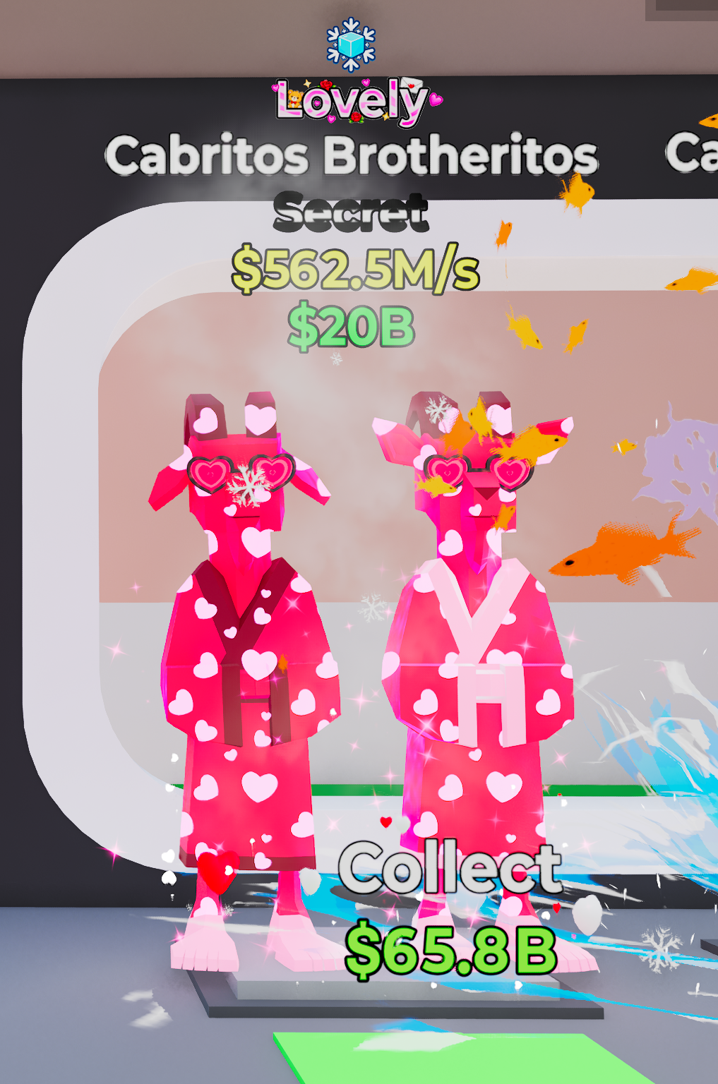 Lovely Brothers Ice Trait