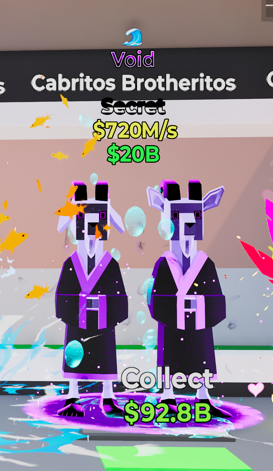 Void Brothers Wave Trait