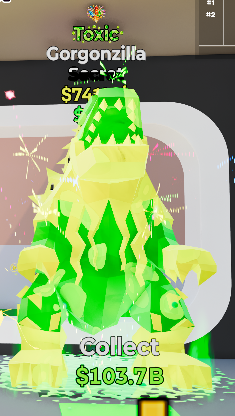 Toxic Gorgonzilla Fireworks