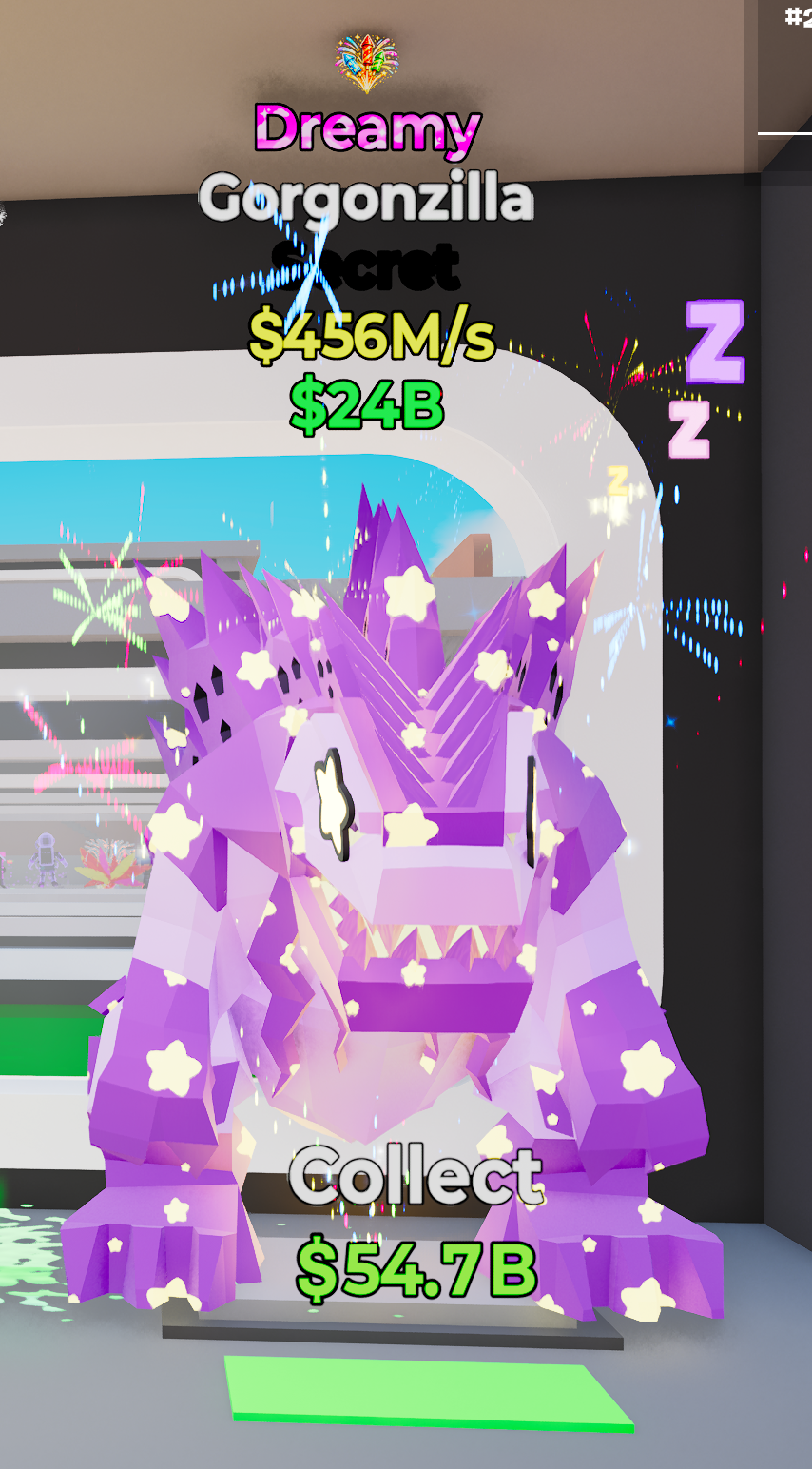 Dramy Gorgonzilla Fireworks Trait