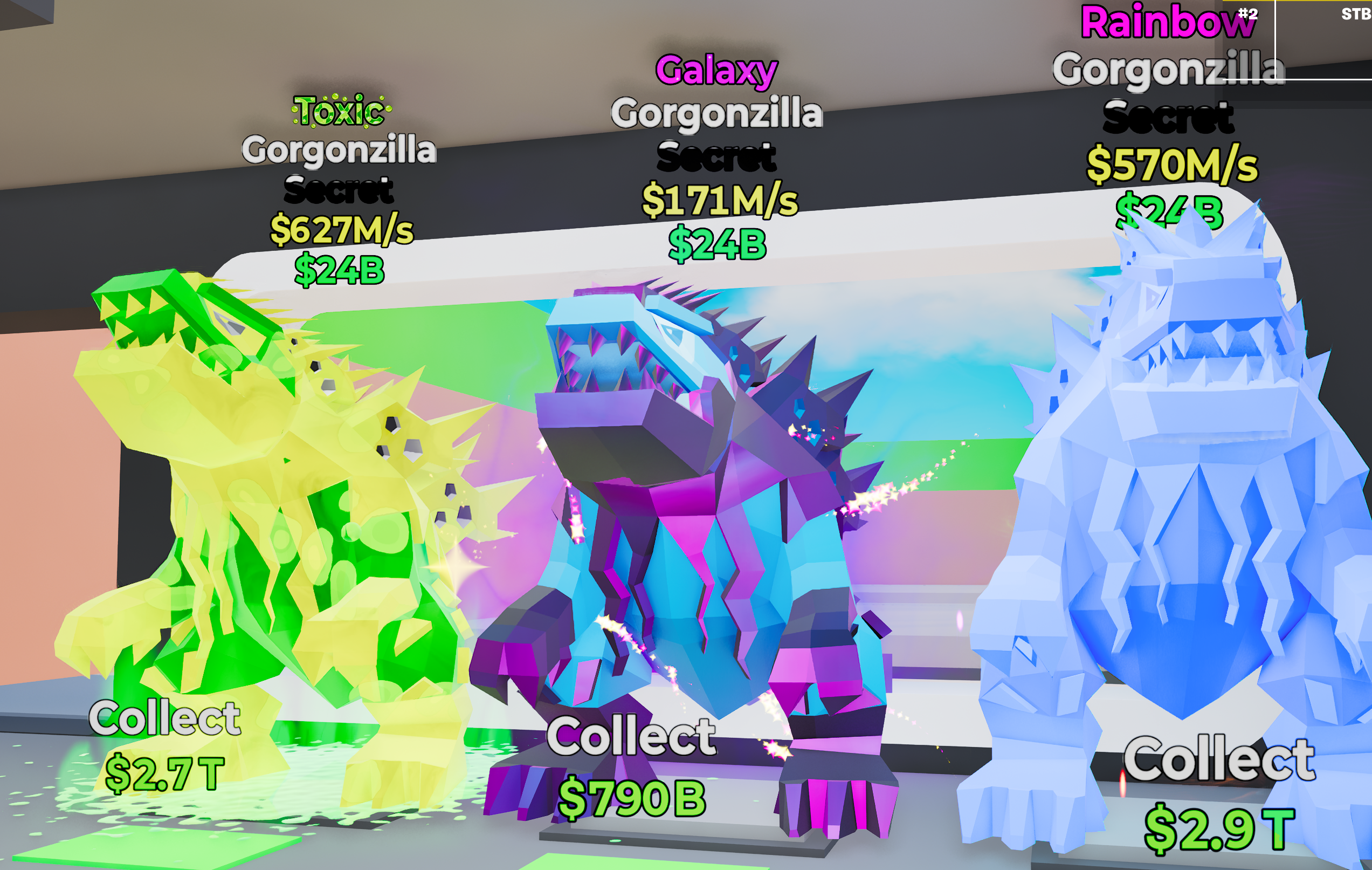 Gorgonzilla Bundle (Very Cheap)