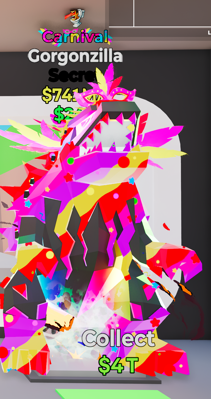 Gorgonzilla Skibidi Trait