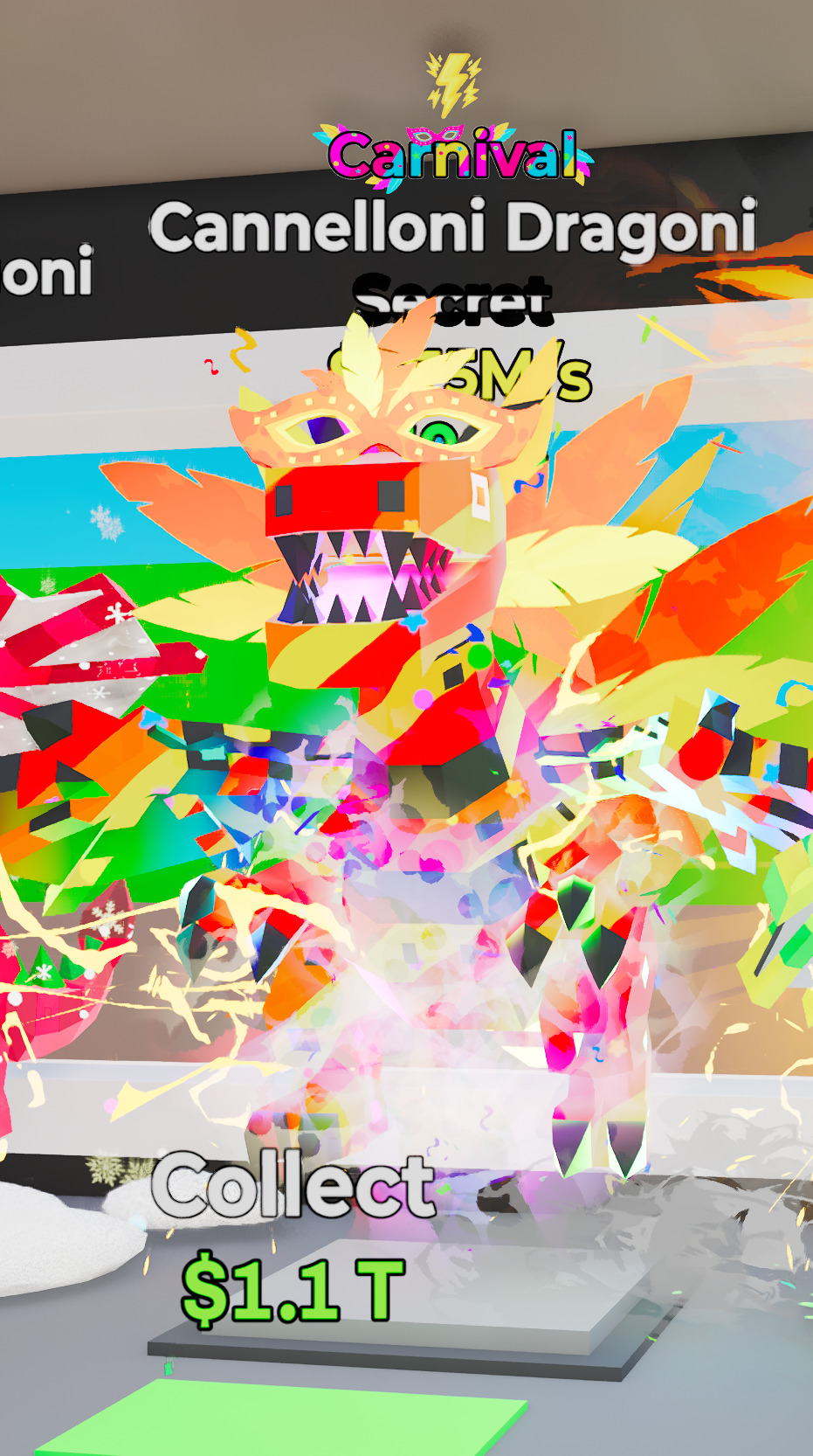 Carnival Dragon Lightning Trait