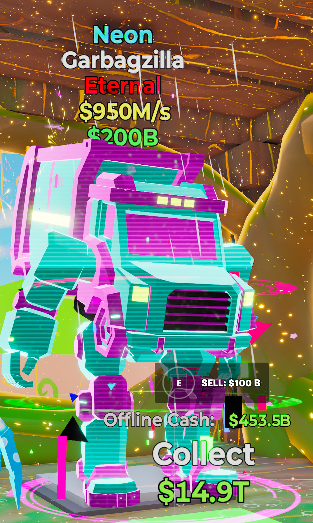 Neon Garb (VERY RARE)
