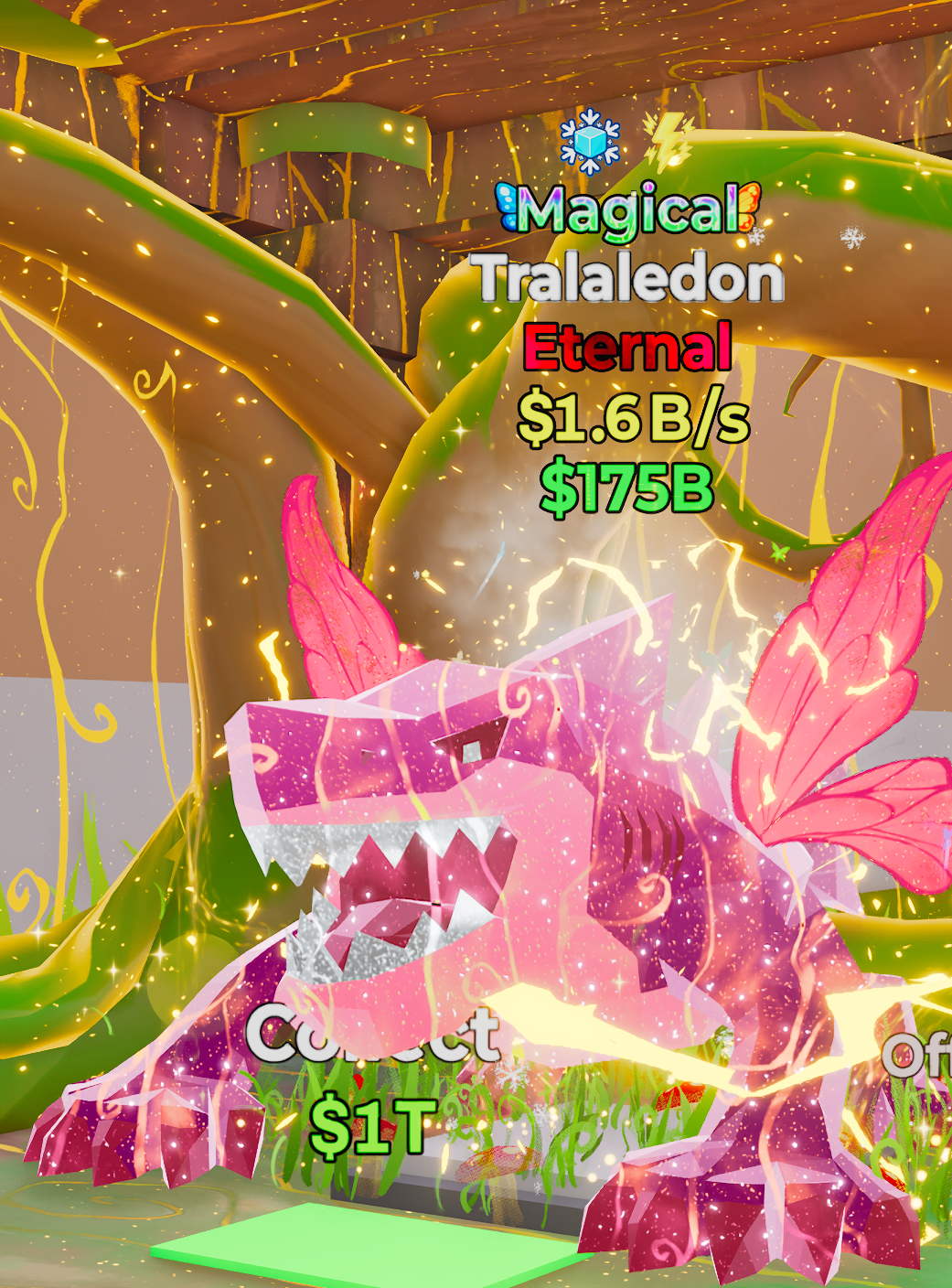 Magical Tralaledon 2 Traits