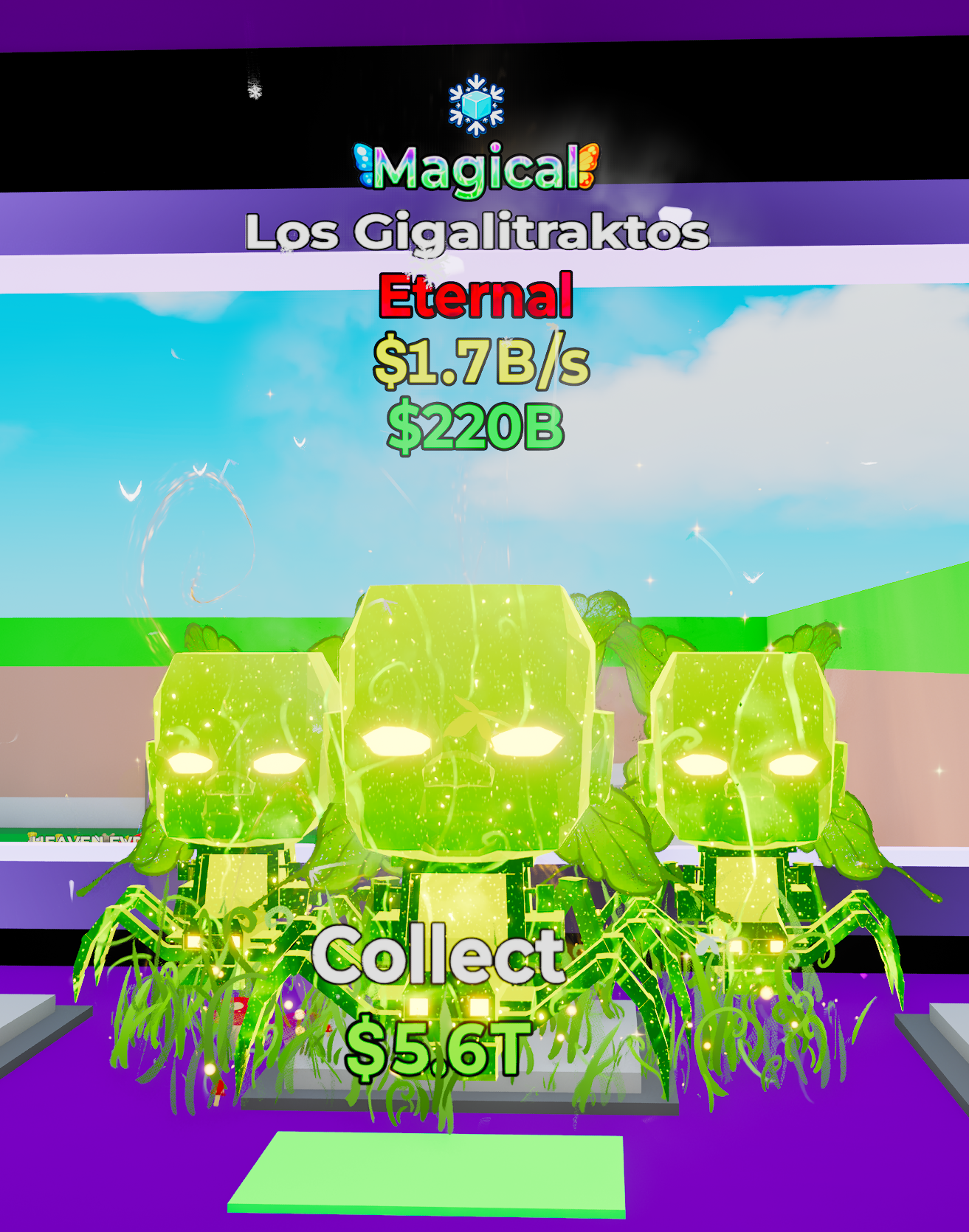 Magical Los Gigalitraktos Ice Trait (VERY VERY VERY RARE)