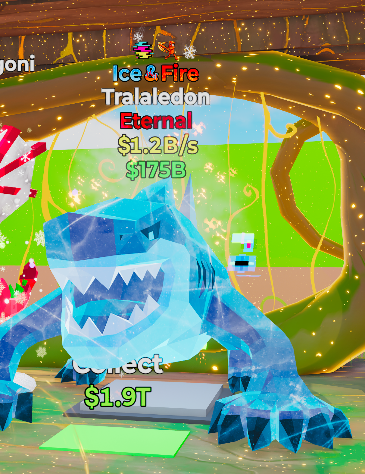 Ice&Fire Tralaledon 3 Traits