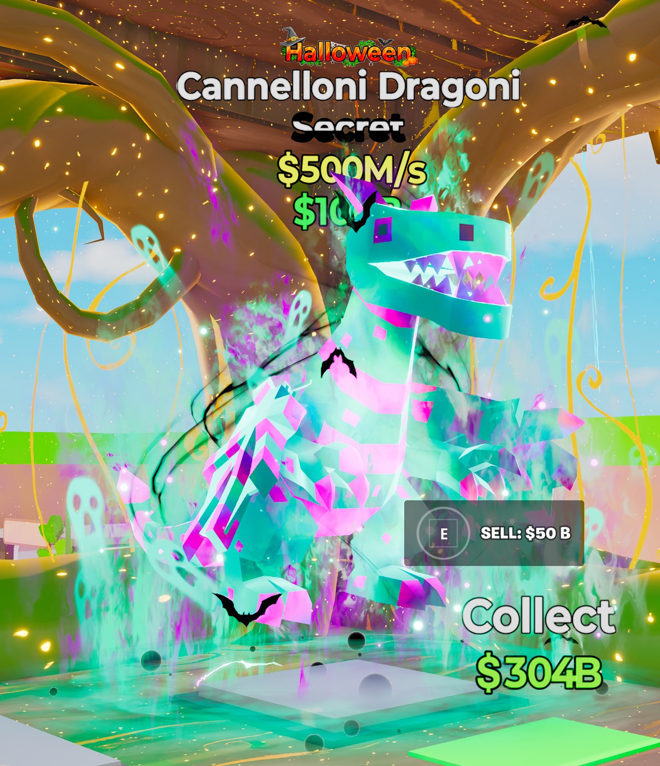 Halloween Dragon (VERY RARE)
