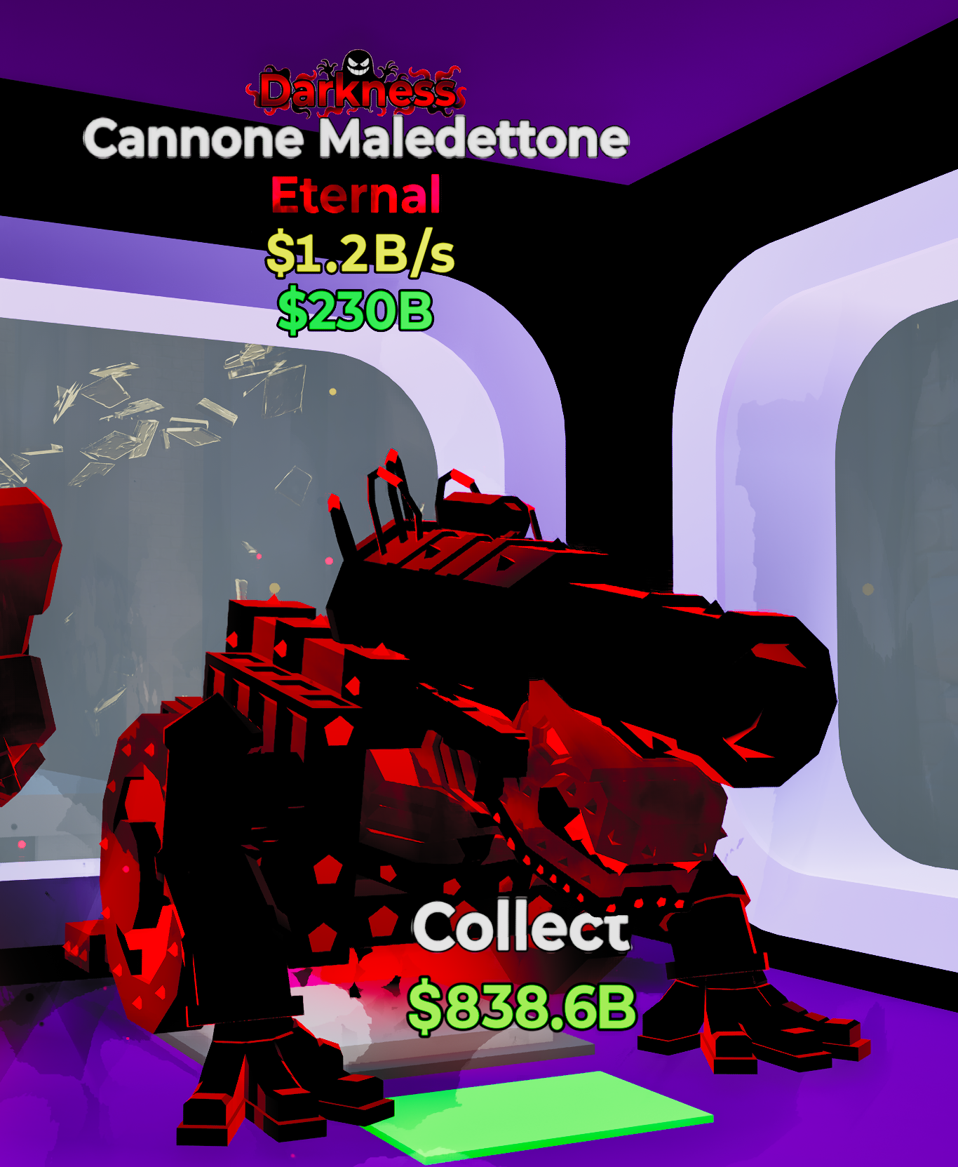 Darkness Cannon
