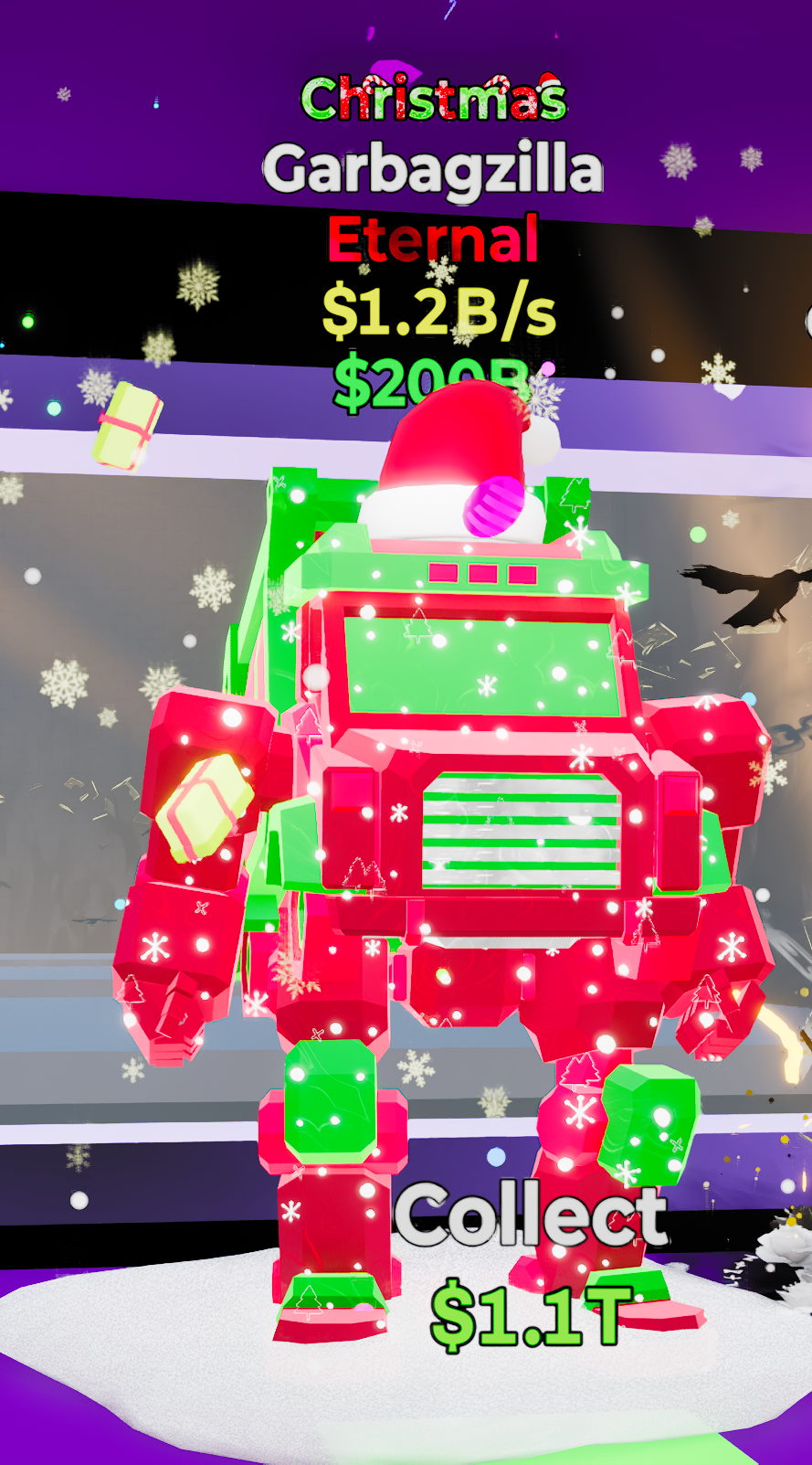 Christmas Garb Frost Trait (CHRISTAMS RARE STOCK)