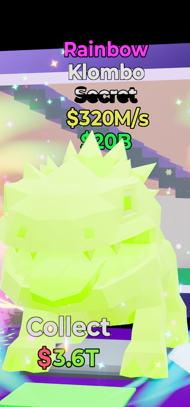 Rainbow Klombo