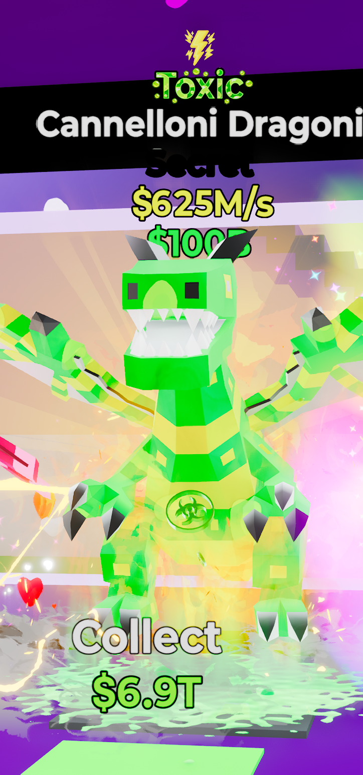 Toxic Dragon Lightning Trait