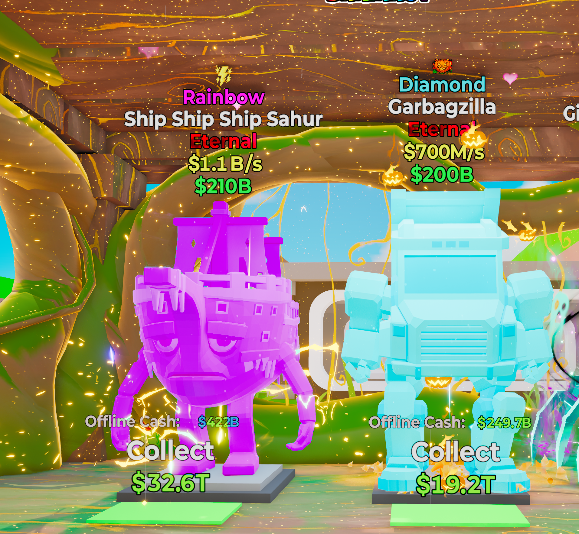 Ship Ship and Garb Traited Items Bundle