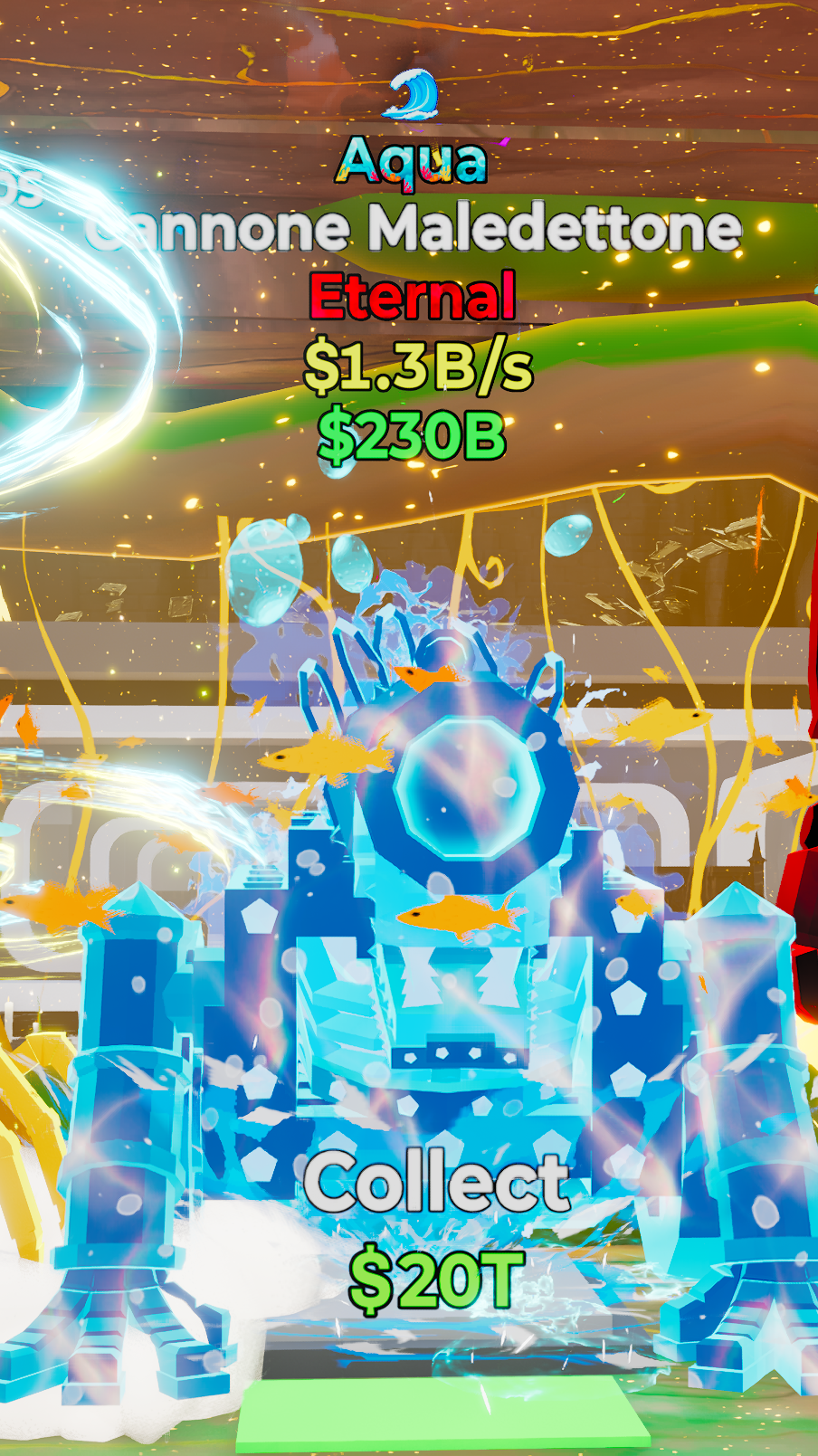 Aqua Cannon Wave
