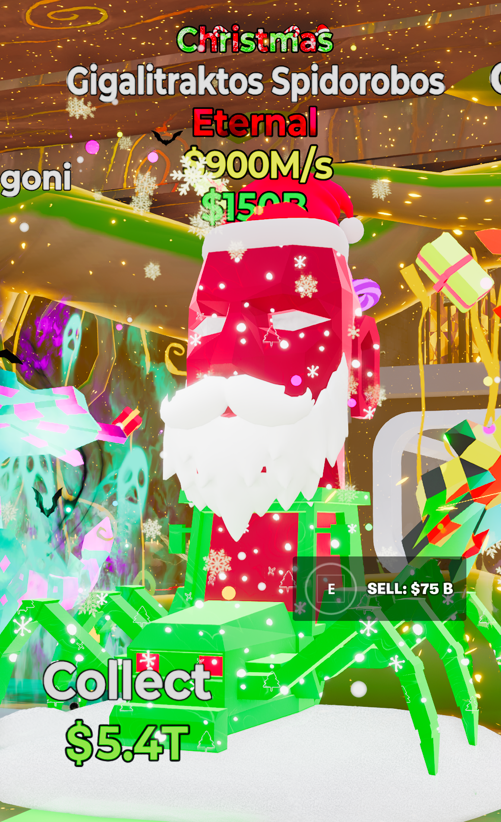 Christmas Spider