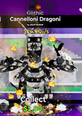 Gothic Dragon with Traits