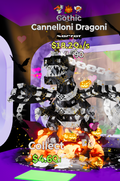 Gothic Dragon with Traits