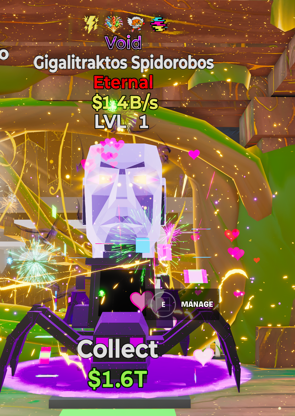 Void Spider 4 Traits