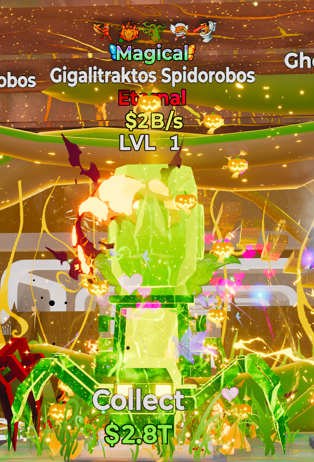 Magical Spider 5 Traits