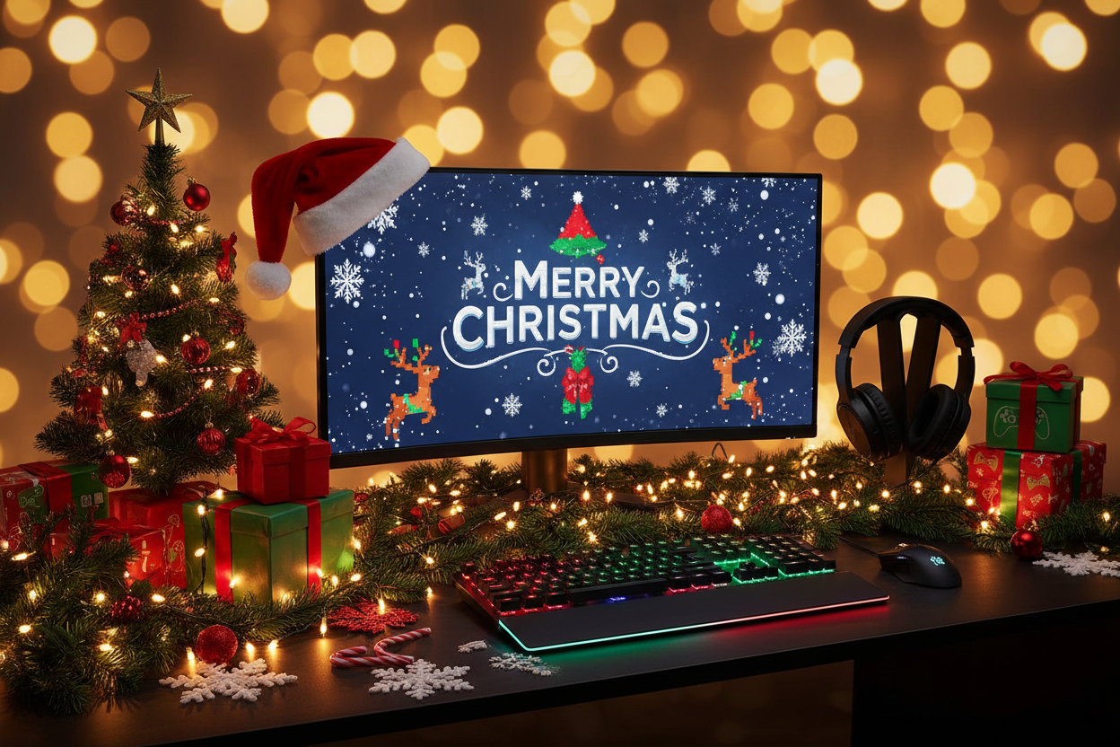 gaming christams 